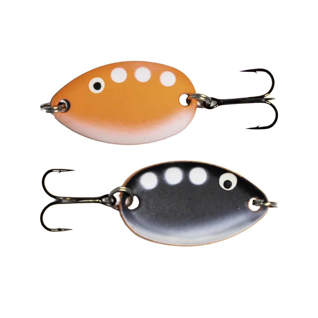 Westin Fidusen Effektlageret Custom Orange Black Special - Mikroblink