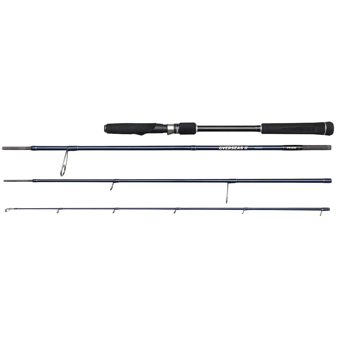 Penn Overseas II Inshore Spin 9,8 Fod 30-60g - Rejse/Teleskop Stænger