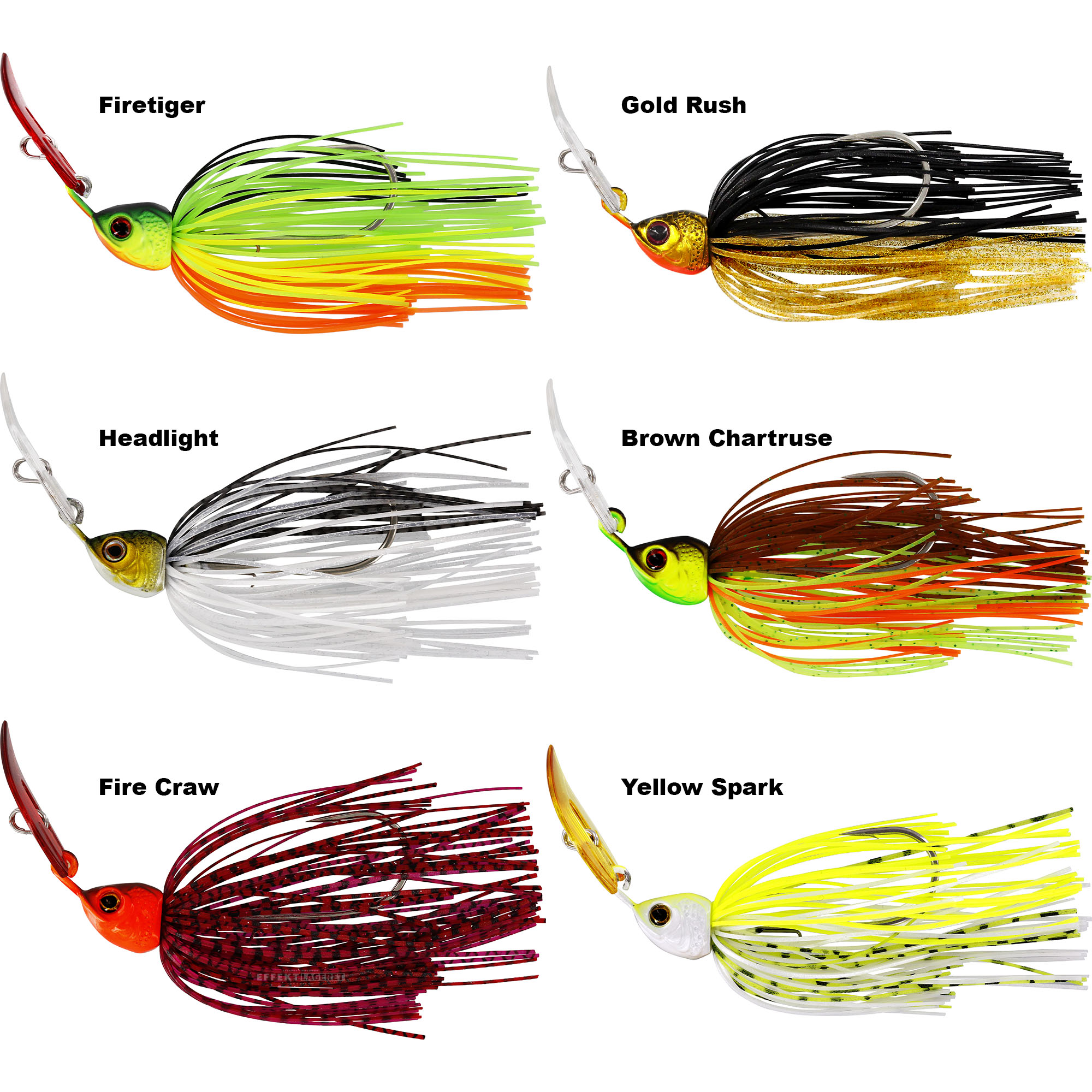 Westin Bladebite Tungsten Bladed Jig 21 Gram Headlight - Aborre