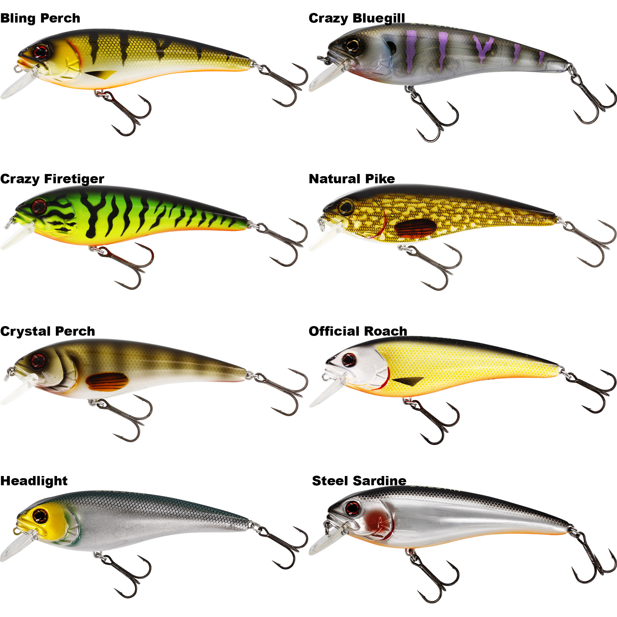Westin Rawbite Crankbait 11cm 26g Headlight - Wobler