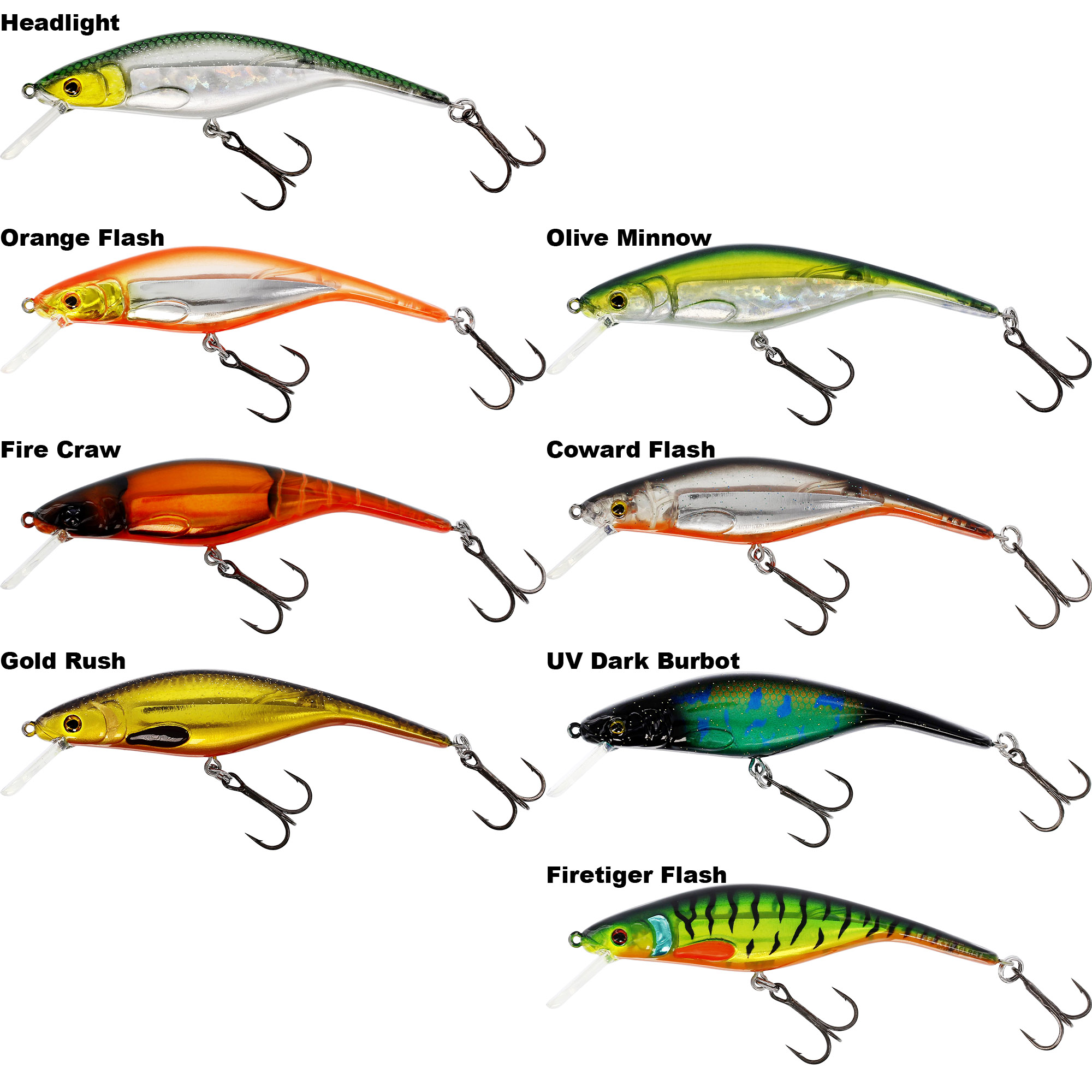 Westin P10SR Crankbait Headlight - Wobler