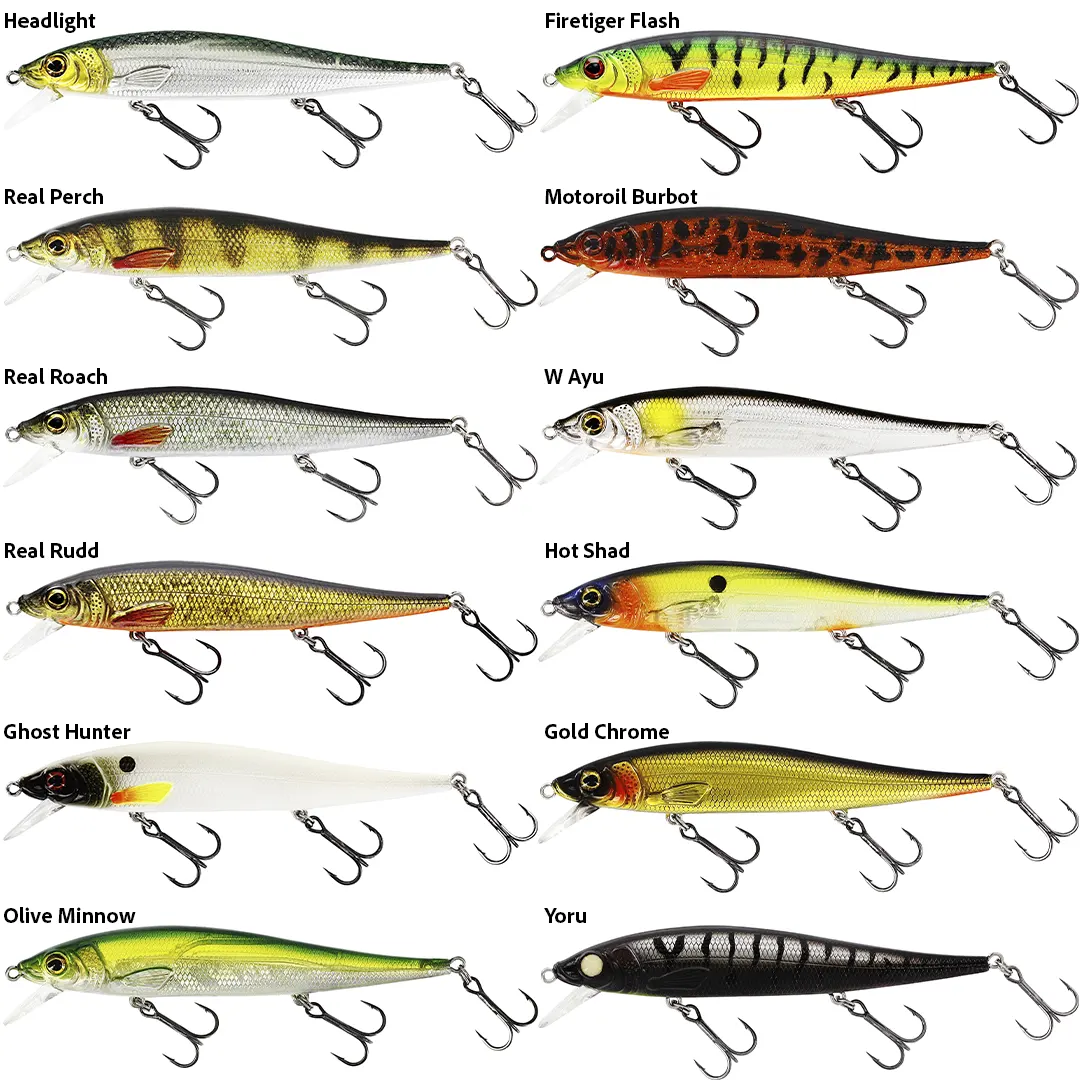 Westin Jerkbite SR 11cm 13,5g Motoroil Burbot - Wobler