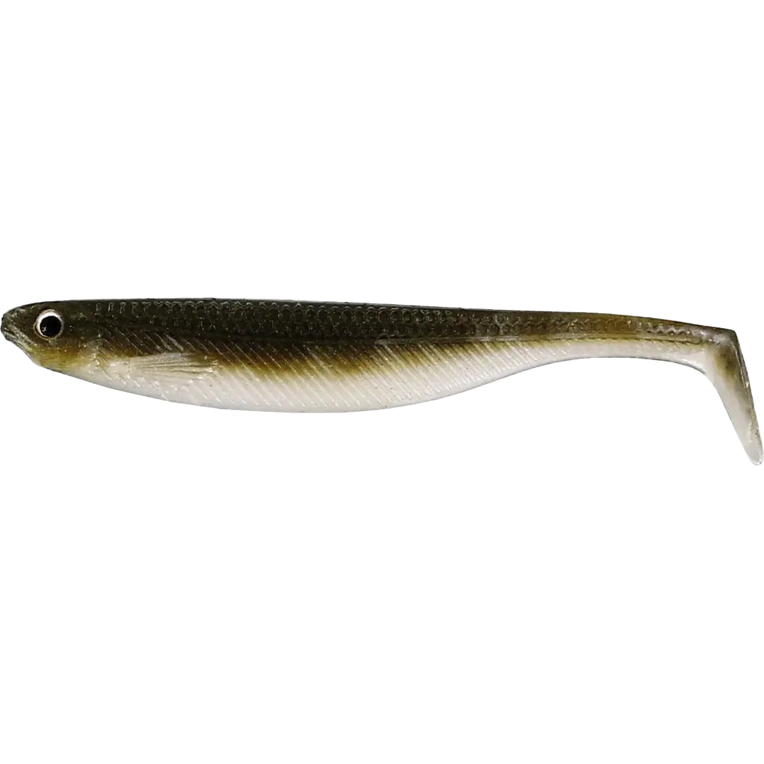 Westin Shadteez Slim 5cm 5cm Bass Hunter - Aborre