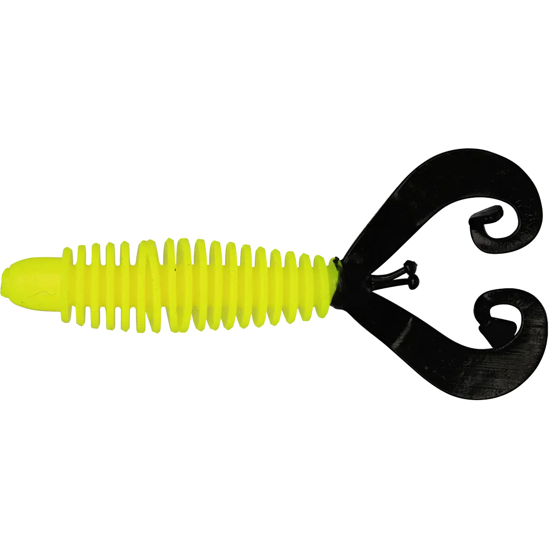 Westin RingCraw Banana Black/Yellow - Put & Take