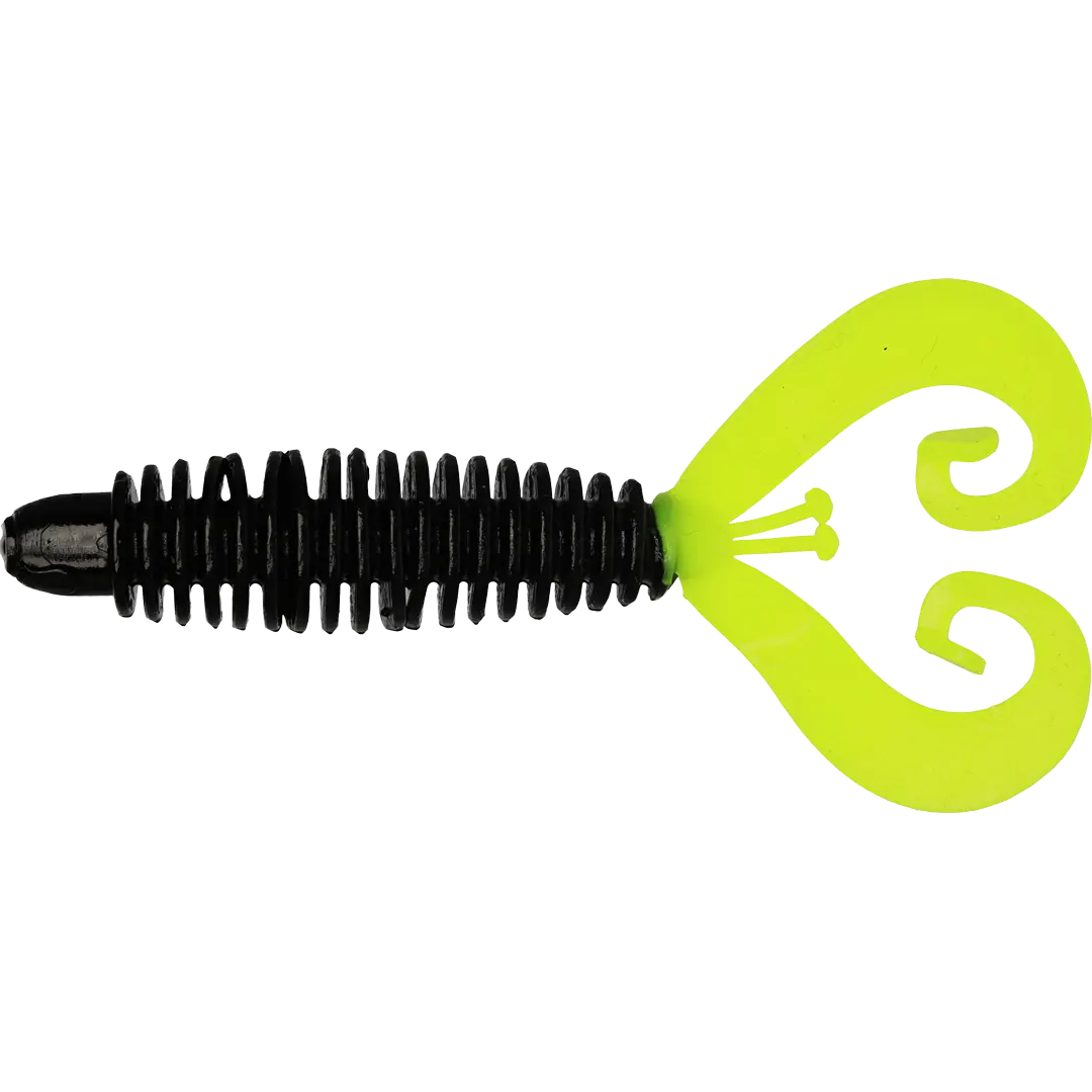 Westin RingCraw Banana Black/Chartreuse - Put & Take
