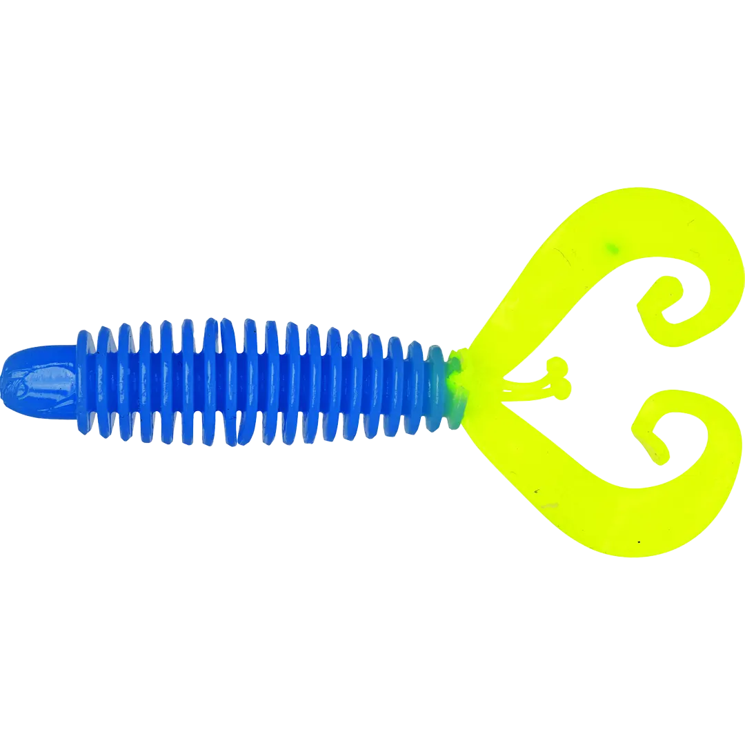 Westin RingCraw Banana Baby Blue/Chartreuse - Put & Take
