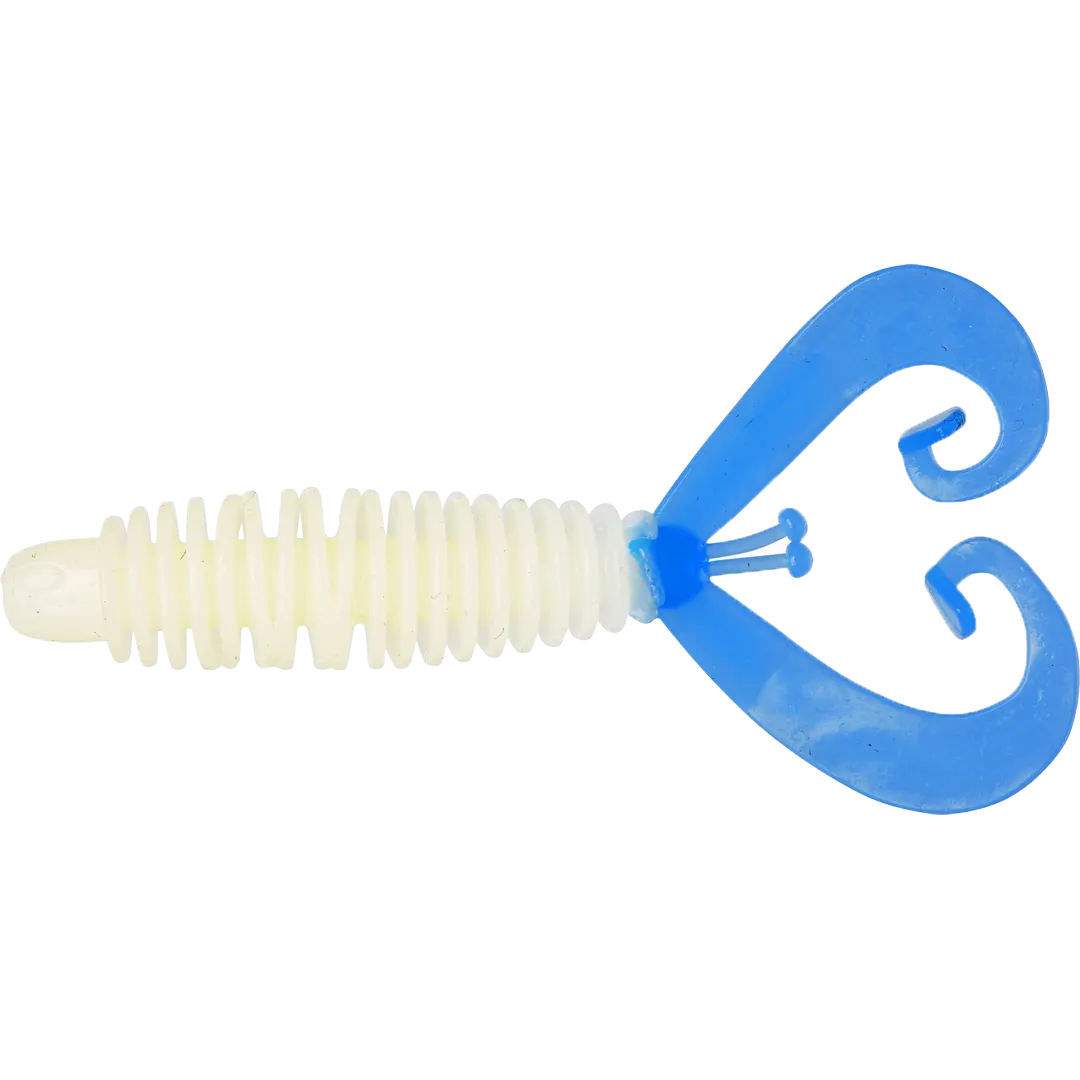 Westin RingCraw Banana Baby Blue/White - Put & Take