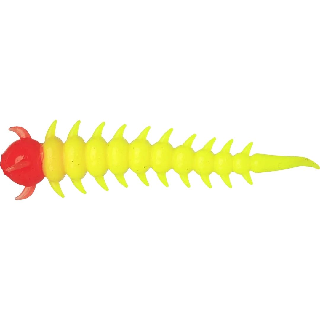 Westin Greedy Worm Banana Orange/Yellow - Put & Take