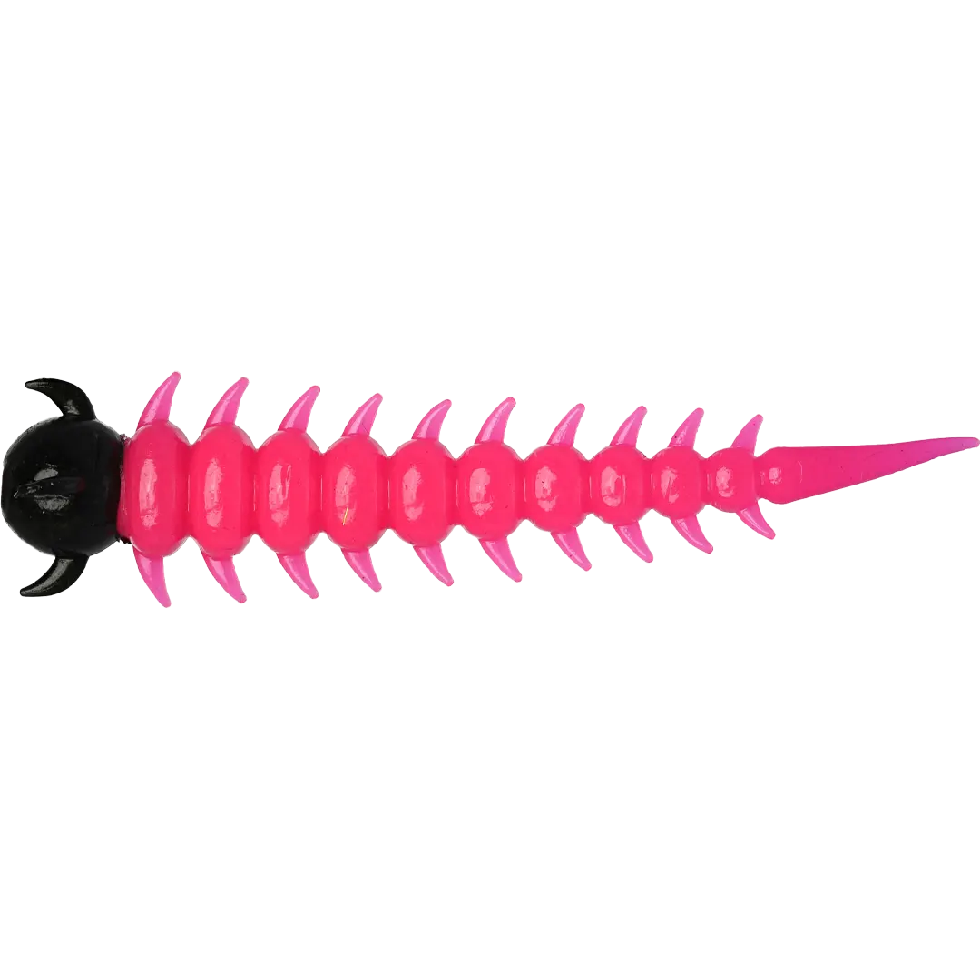 Westin Greedy Worm Banana Pink/Black - Put & Take