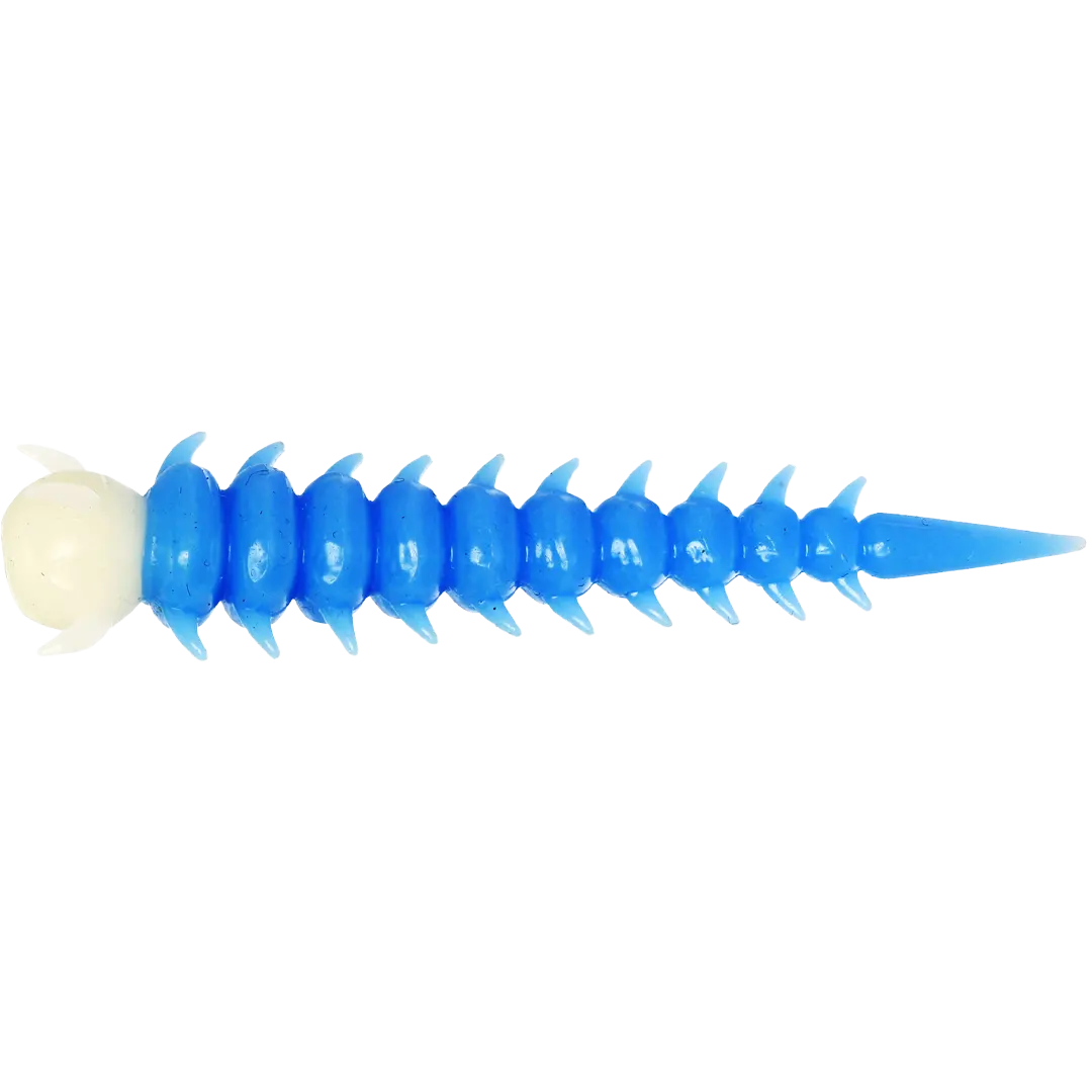 Westin Greedy Worm Banana Baby Blue/White - Put & Take
