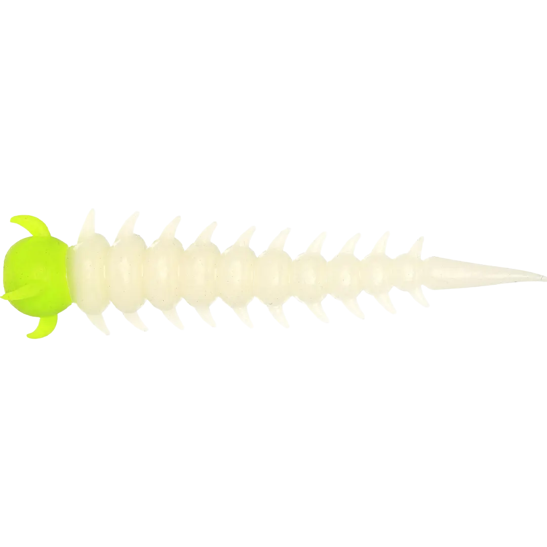 Westin Greedy Worm Banana White/Chartreuse - Put & Take