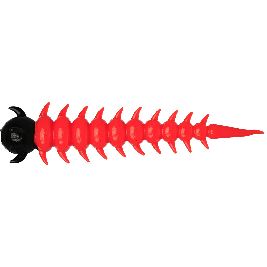 Westin Greedy Worm Banana Orange/Black - Put & Take