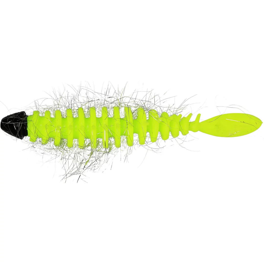Westin Needle Bug Banana Black/Chartreuse - Put & Take