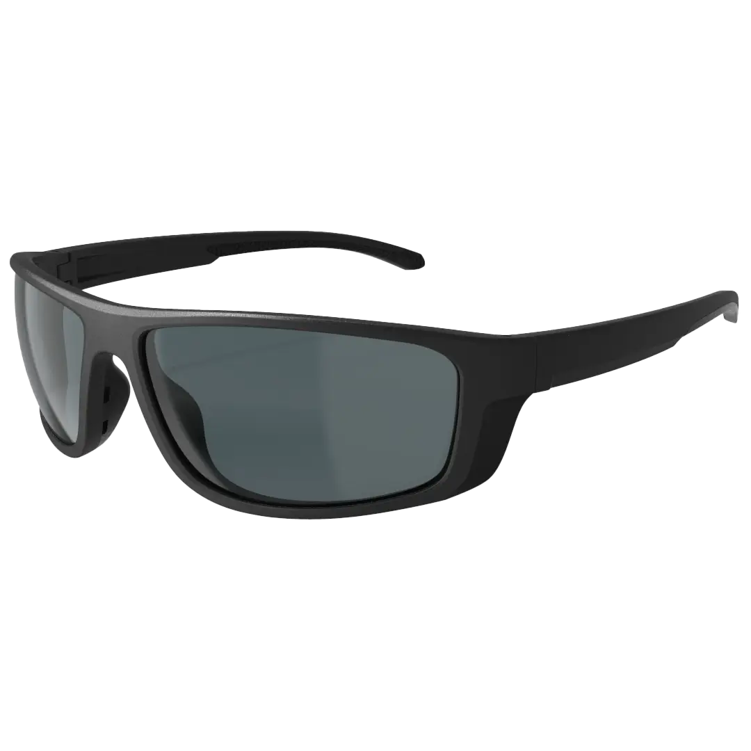 Leech X Current Polarorid Solbriller Black - Fiskebriller
