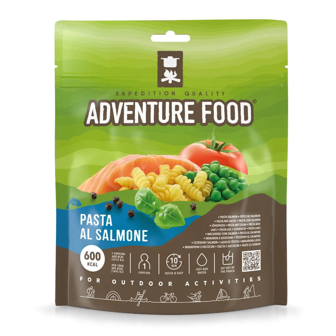 Adventure Food Pasta Salmone - Frysetørret mad