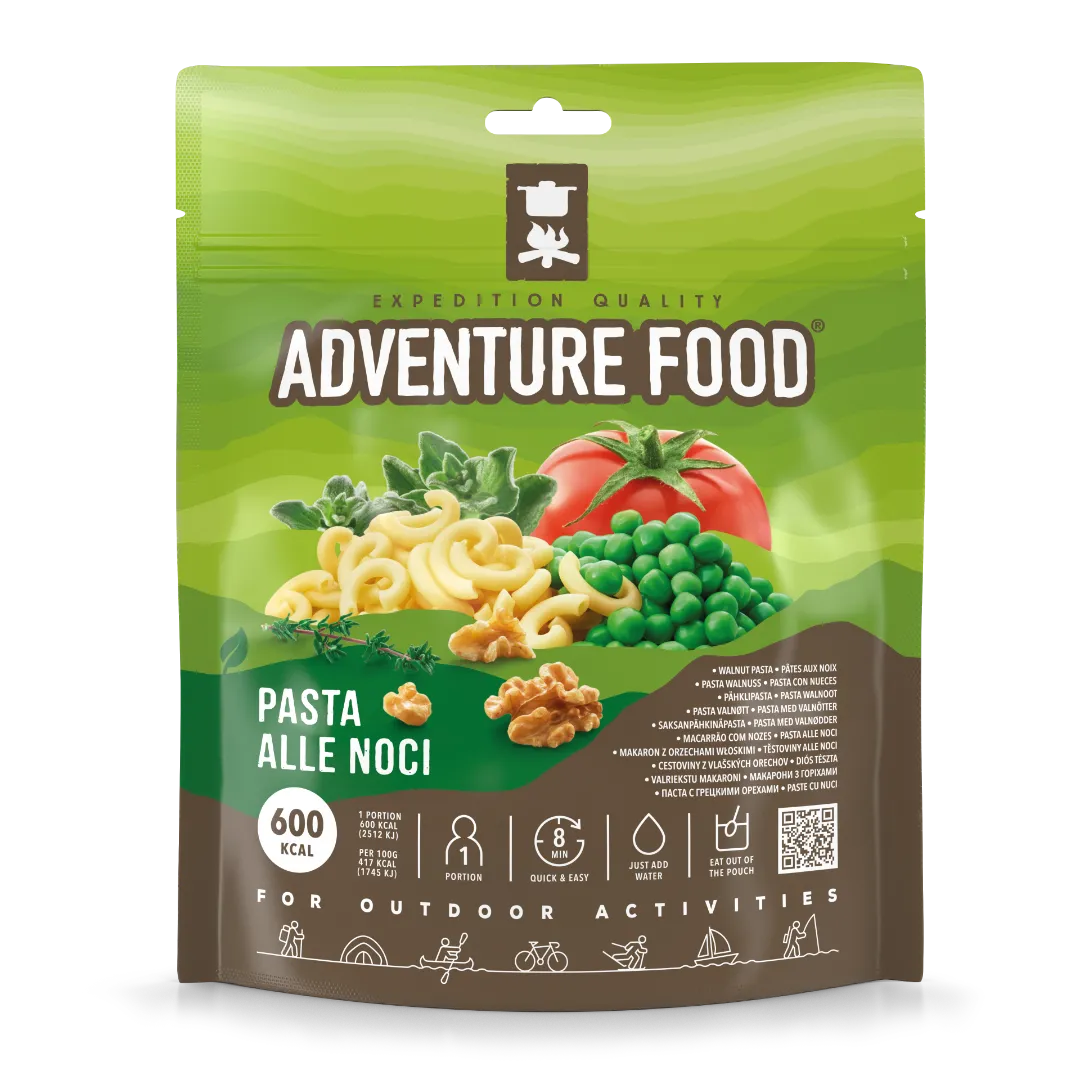 Adventure Food Pasta ai Noci - Frysetørret mad