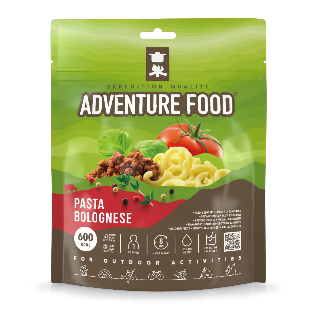 Adventure Food Pasta Bolognese - Frysetørret mad