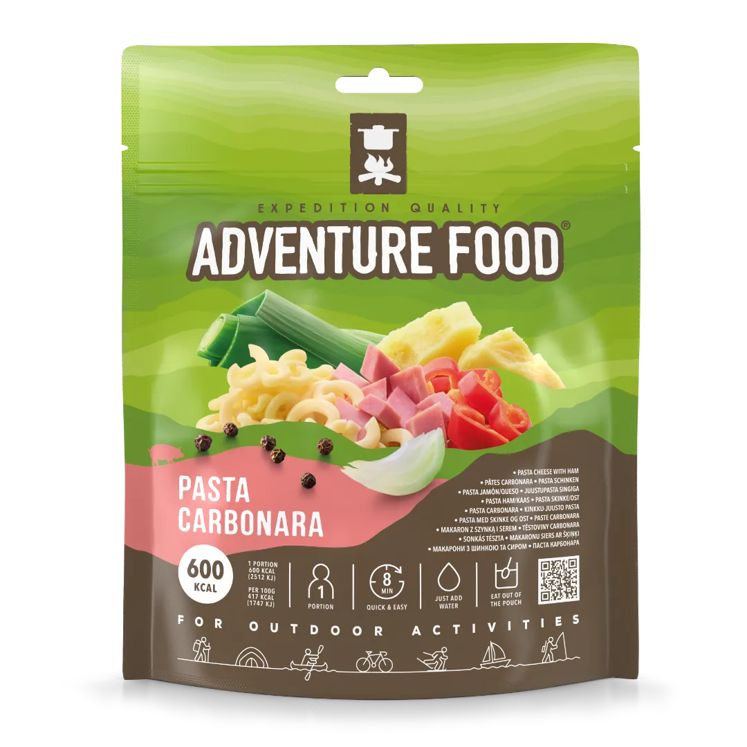 Adventure Food Pasta Carbonara - Frysetørret mad