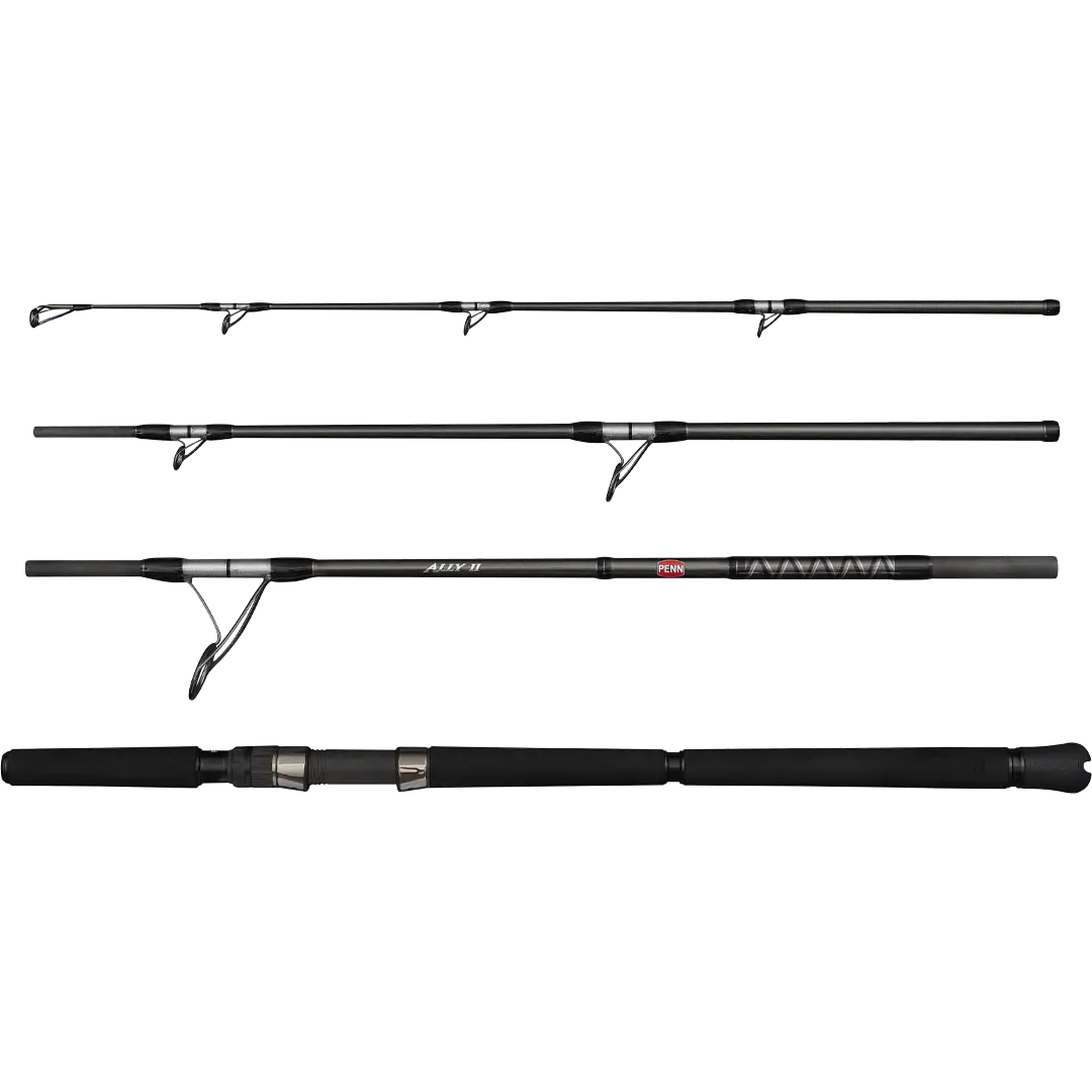 PENN Ally II Offshore Casting Travel Rod 8,2 Fod 30-130g - Mole/Kastestænger