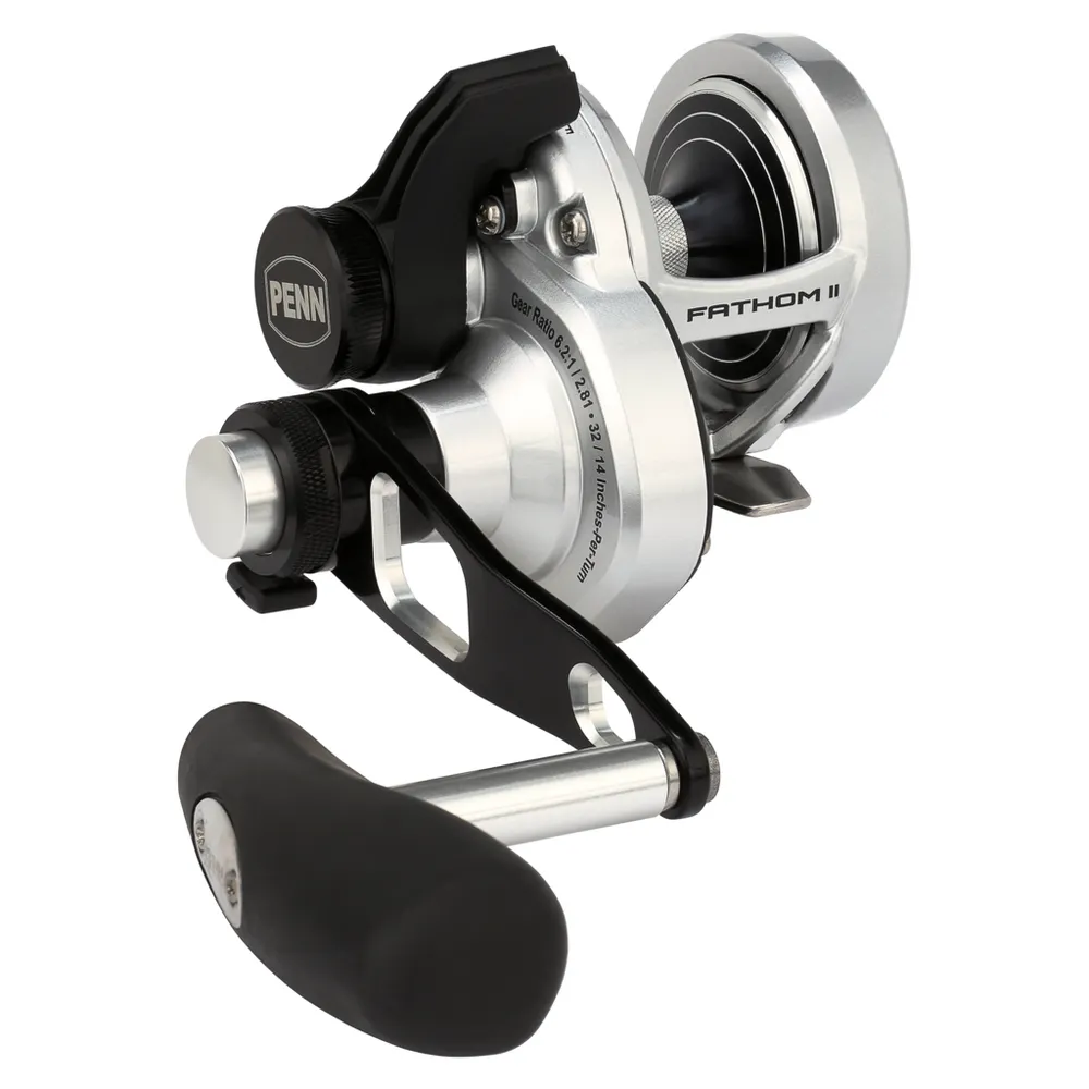 Penn Fathom II Lever Drag 2-Speed BT TH 30LD2 - Pirkehjul