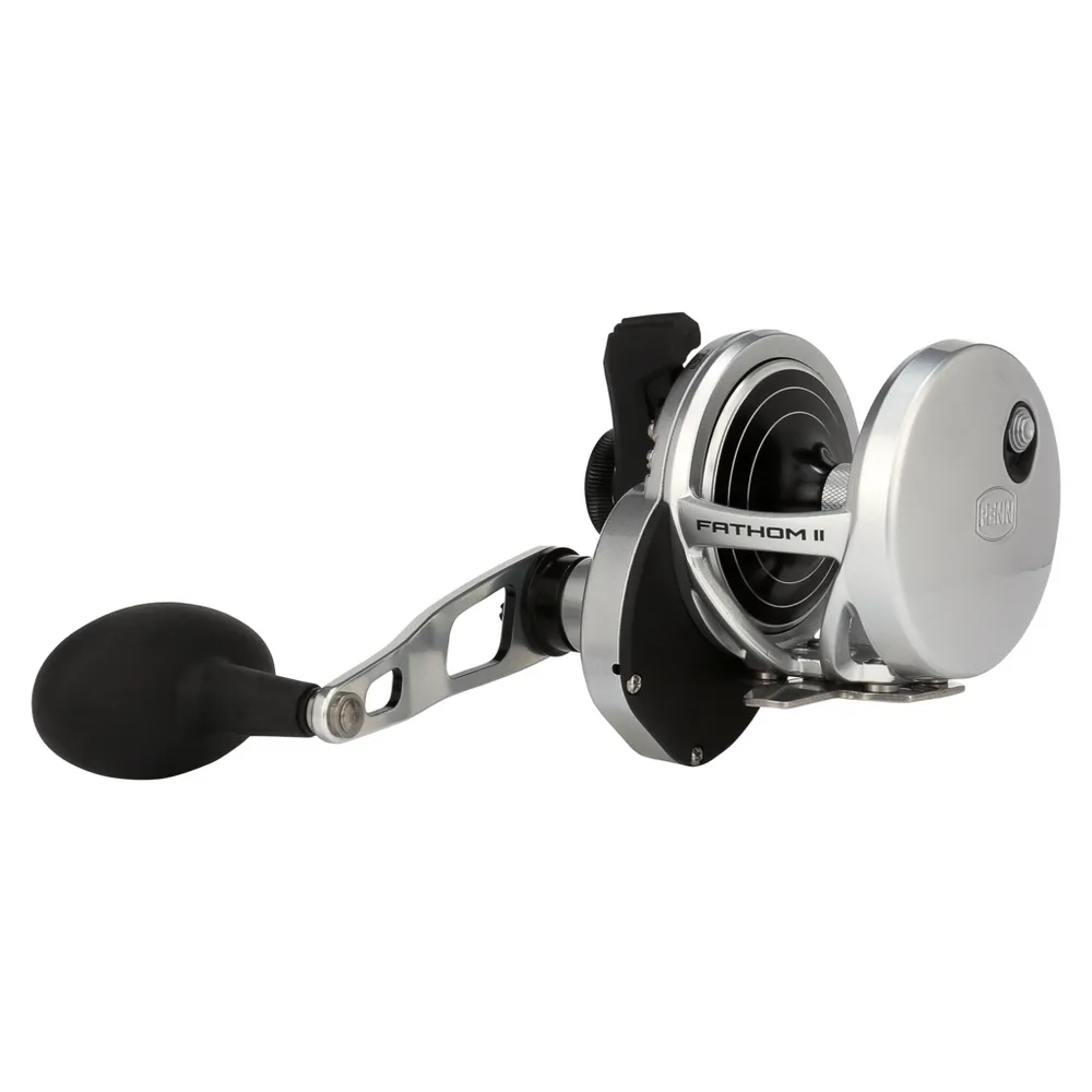 Penn Fathom II Lever Drag 25NLD - Pirkehjul