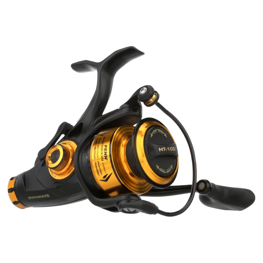 Penn Spinfisher VII Liveliner 2500 - Baitrunner/Karpe hjul