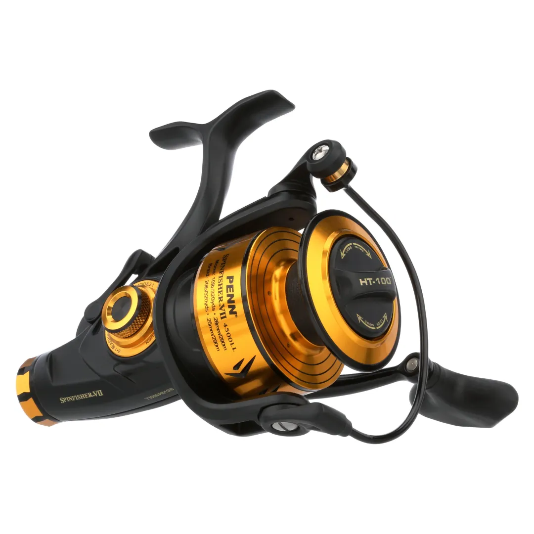 Penn Spinfisher VII Liveliner 4500 - Baitrunner/Karpe hjul