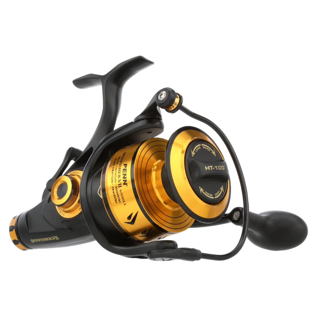 Penn Spinfisher VII Liveliner 6500 - Baitrunner/Karpe hjul