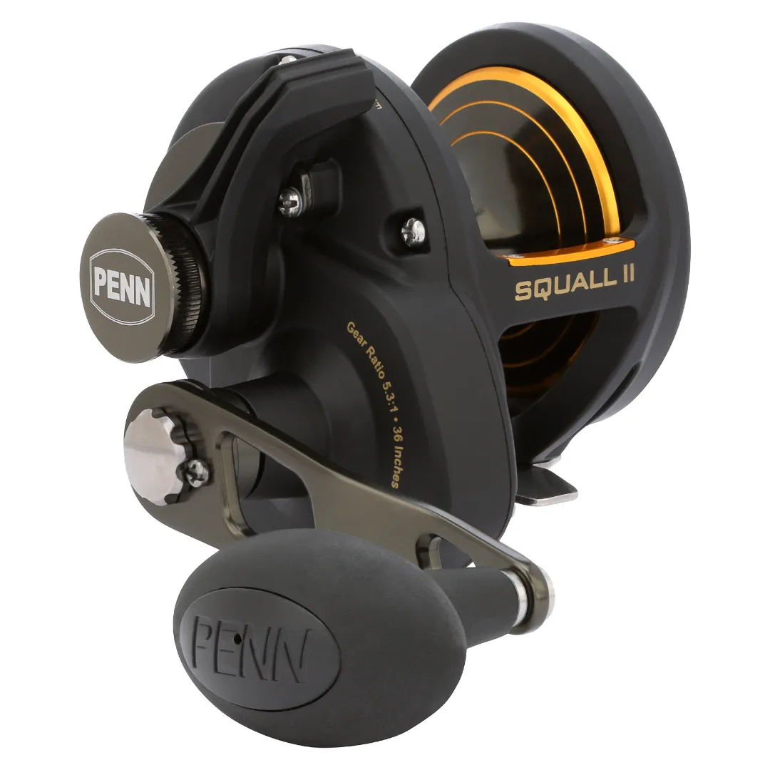 Penn Squall II Lever Drag 40 - Pirkehjul