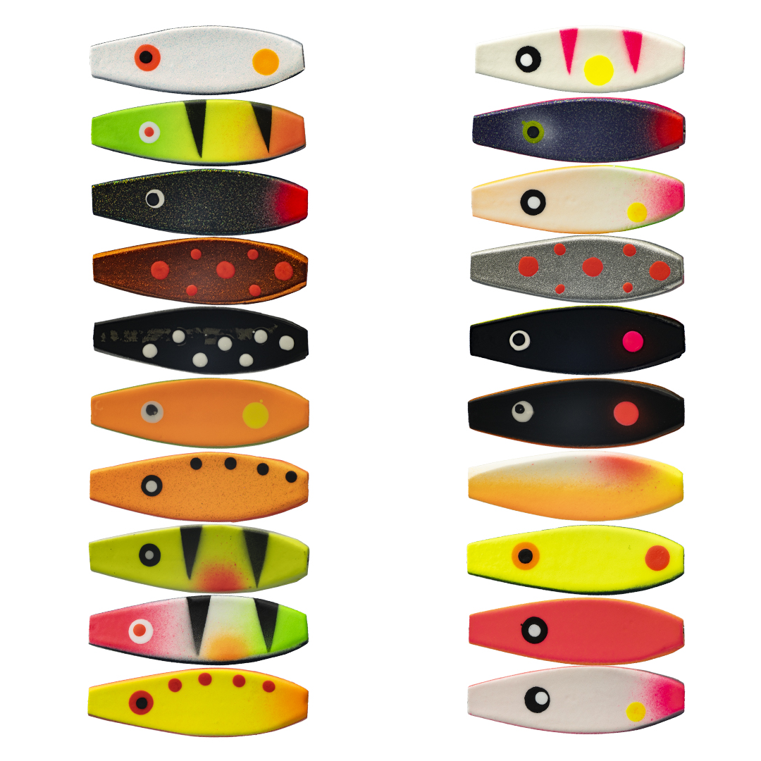 Effekt Tackle - PFB Strygeren 7gram Orange/Pink - Gennemløber