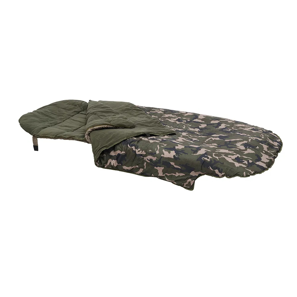 Prologic Element Comfort Sleeping Bag & Camo Thermal Cover - Soveposer