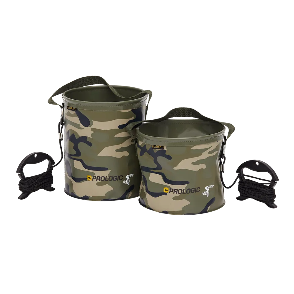 Prologic Element Water Buckets L - Tasker