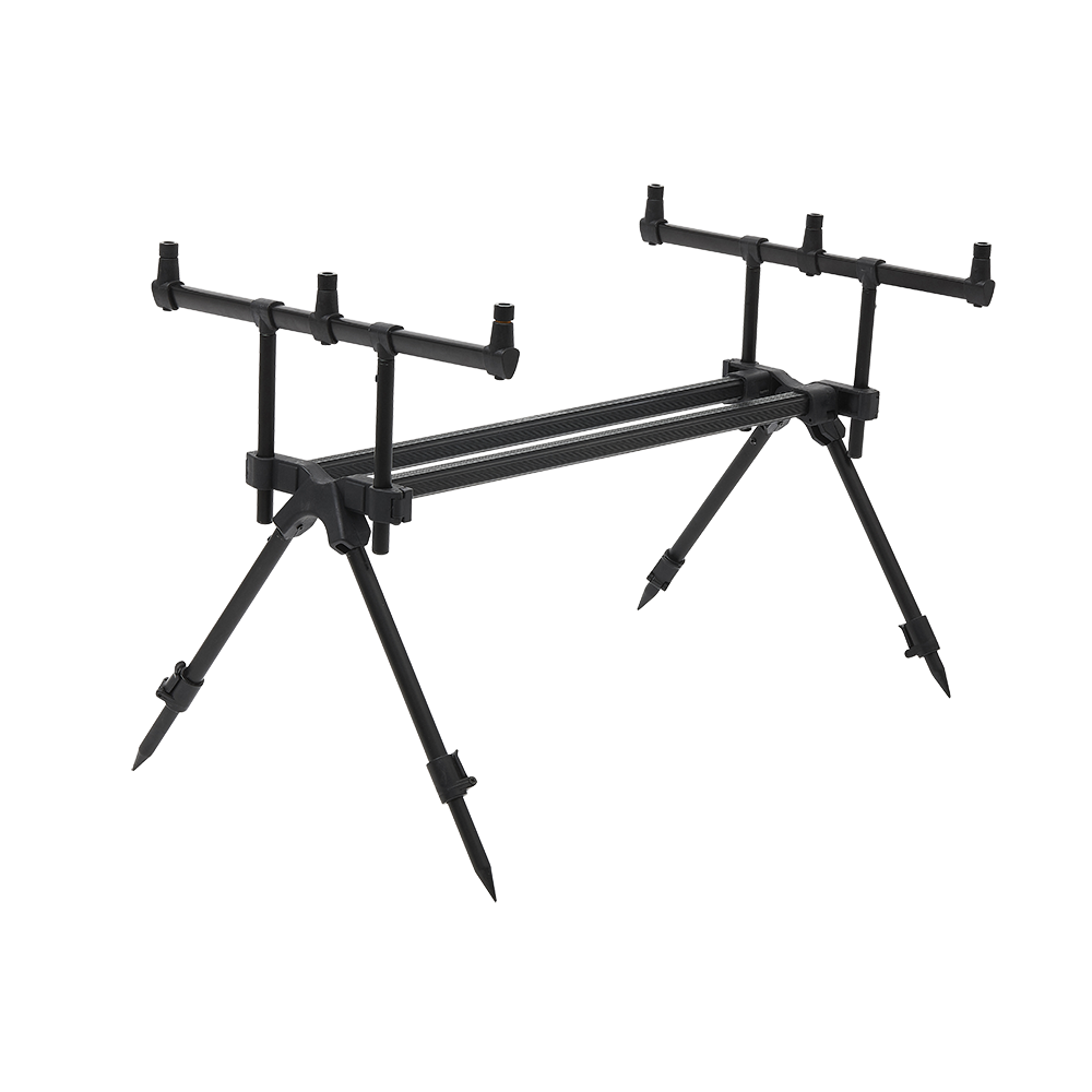 Prologic C-Series Twin Support 3 Rod Pod - Rodpod & Goalpost