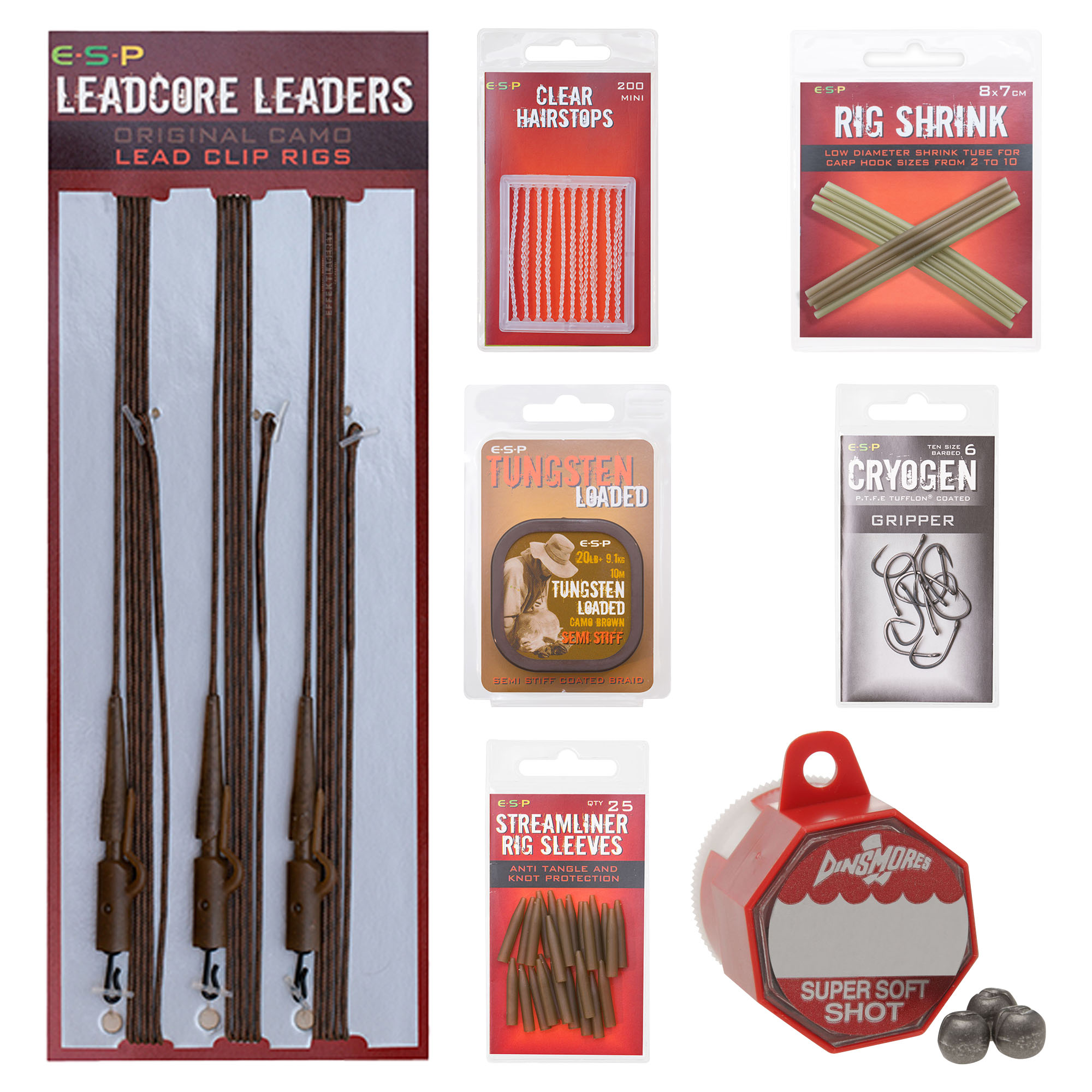 ESP Pop-Up Line Aligner Pakke - Karpe rigs