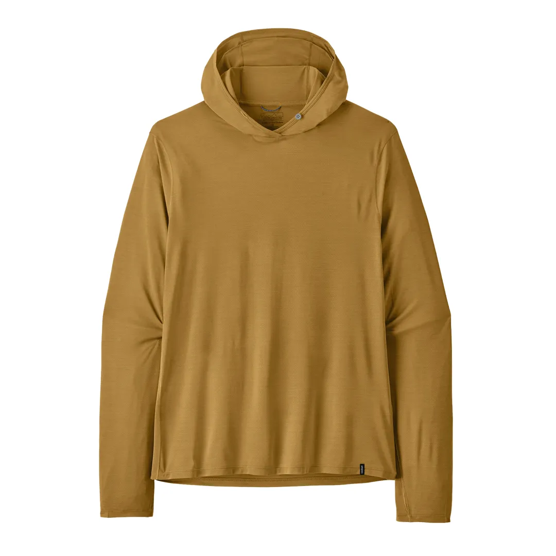 Patagonia Men's Capilene Cool Ultra Hoody BBNX (Bobcat Brown - Light Bobcat Brown X-Dye) XXL - Hættetrøje