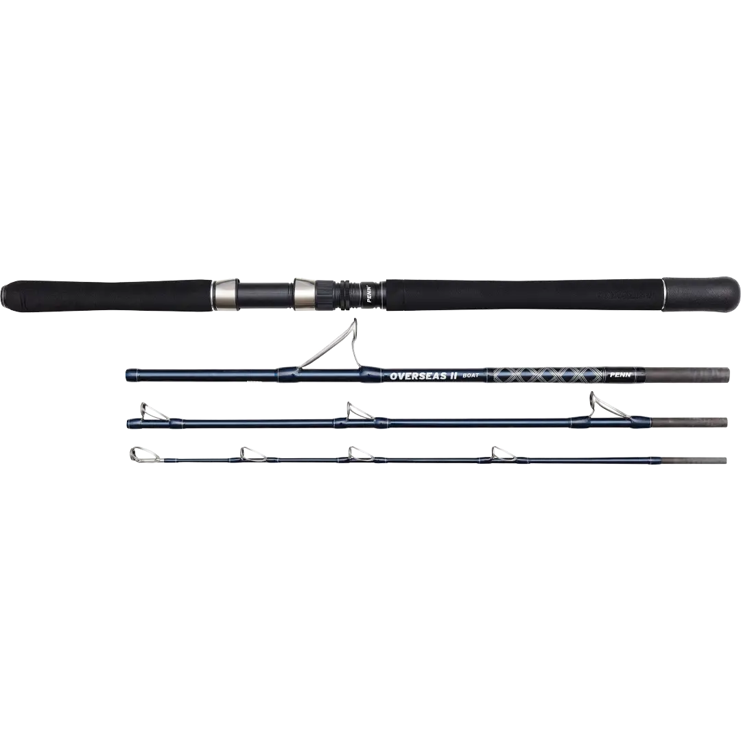 Penn Overseas II Boat 6,9 Fod 30-50LB - Pirkestænger
