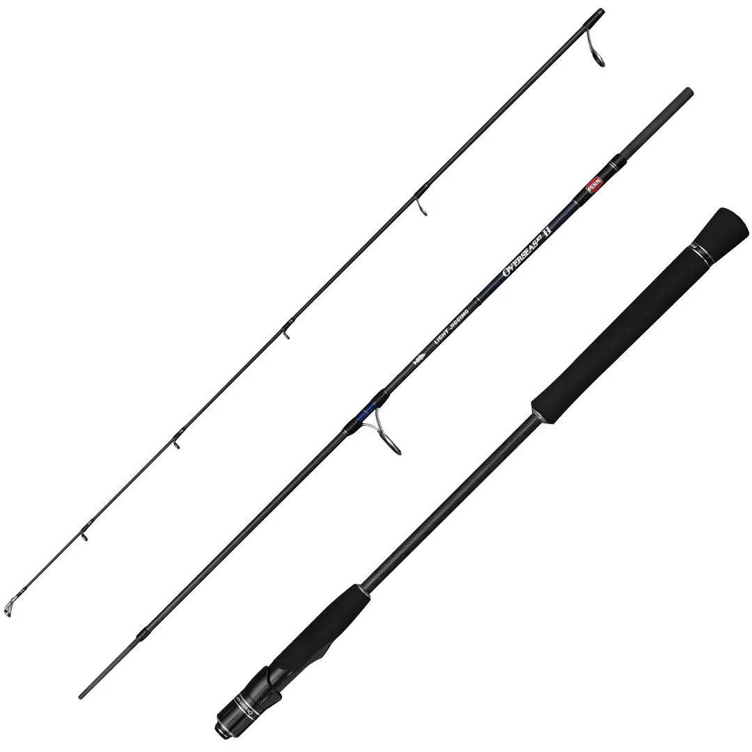 PENN Overseas XT II Light Jigging 6 Fod - Pirkestænger