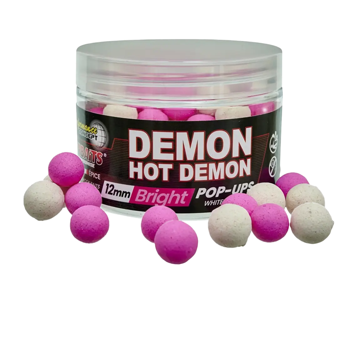 Starbaits Performance Concept Bright Pop-Ups 14mm Hot Demon - Pop-up Boilies