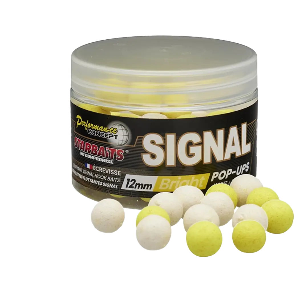 Starbaits Performance Concept Bright Pop-Ups 16mm Signal - Pop-up Boilies