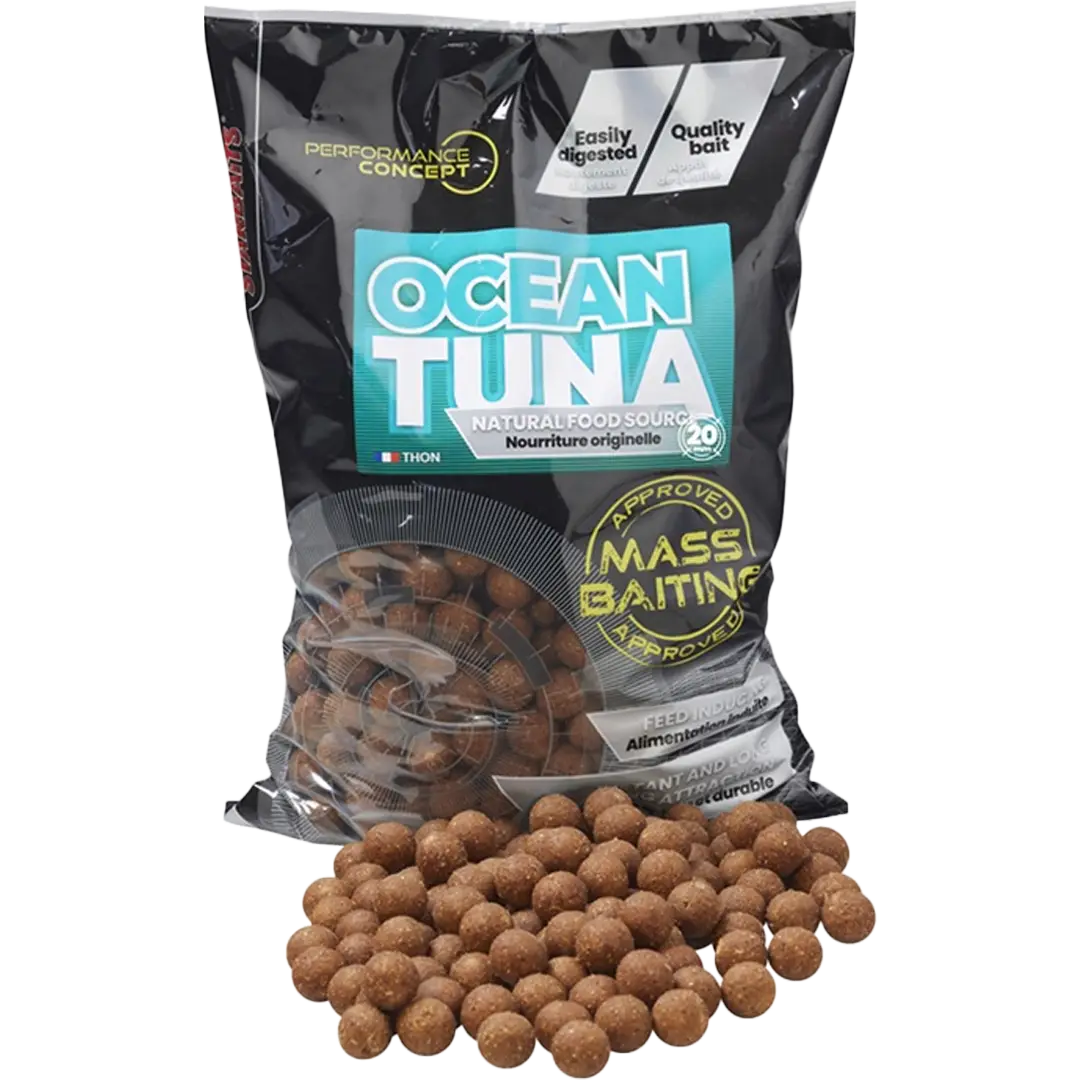 Starbaits Performance Concept Mass Baiting Boilies 20mm Ocean Tuna - Boilie