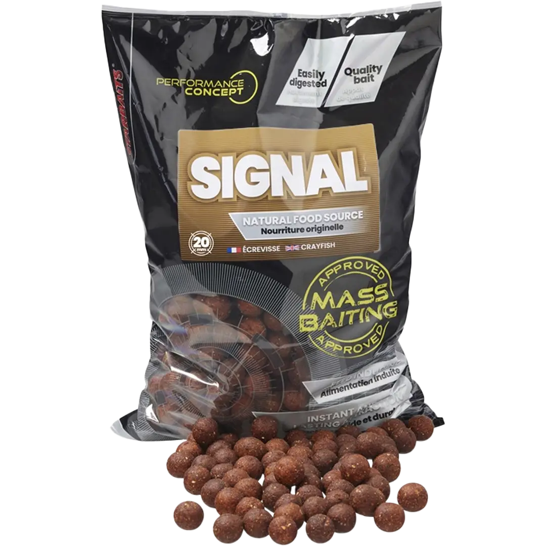 Starbaits Performance Concept Mass Baiting Boilies 14mm Signal - Boilie