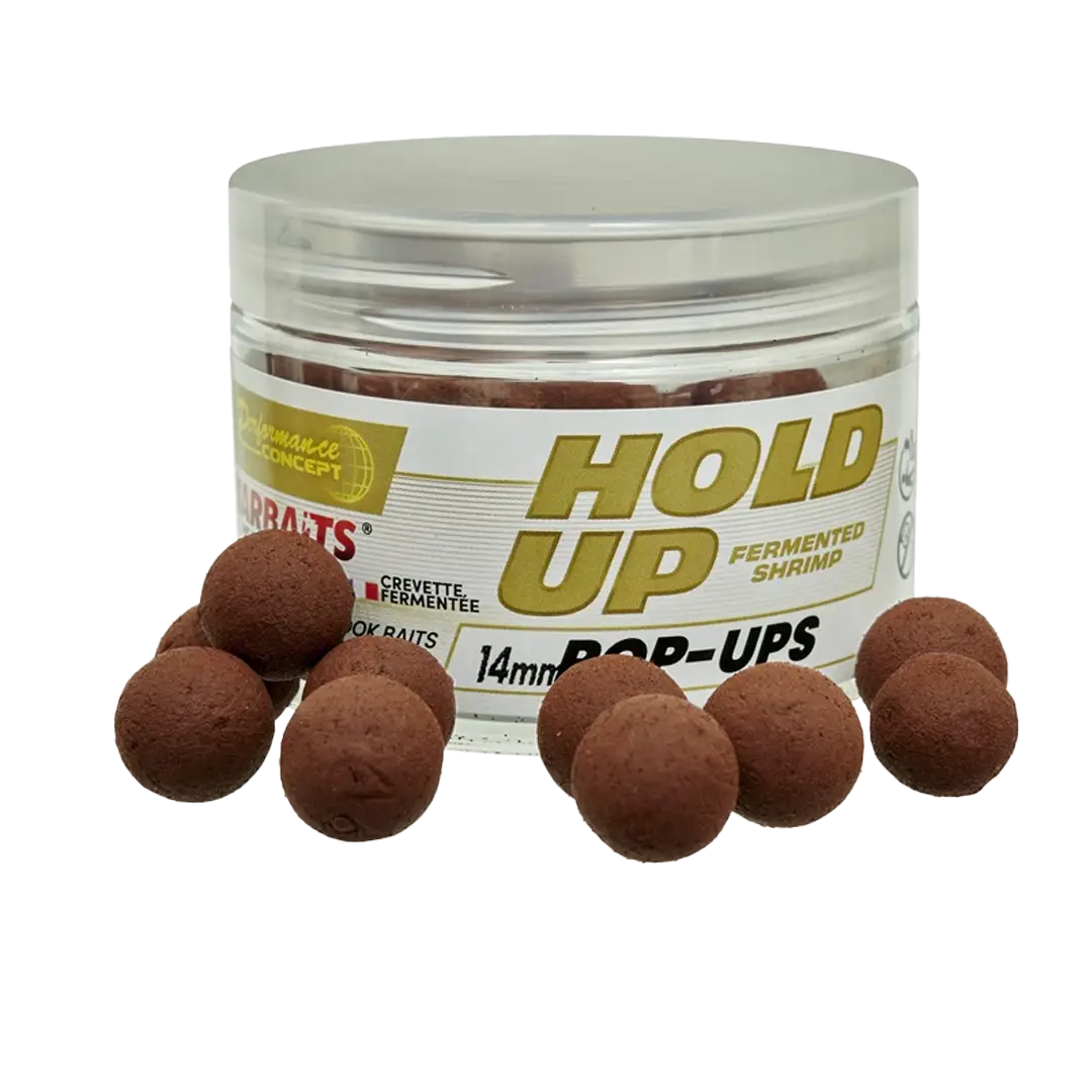 Starbaits Performance Concept Pop-Ups 14mm Hold Up Fermented Shrimp - Pop-up Boilies