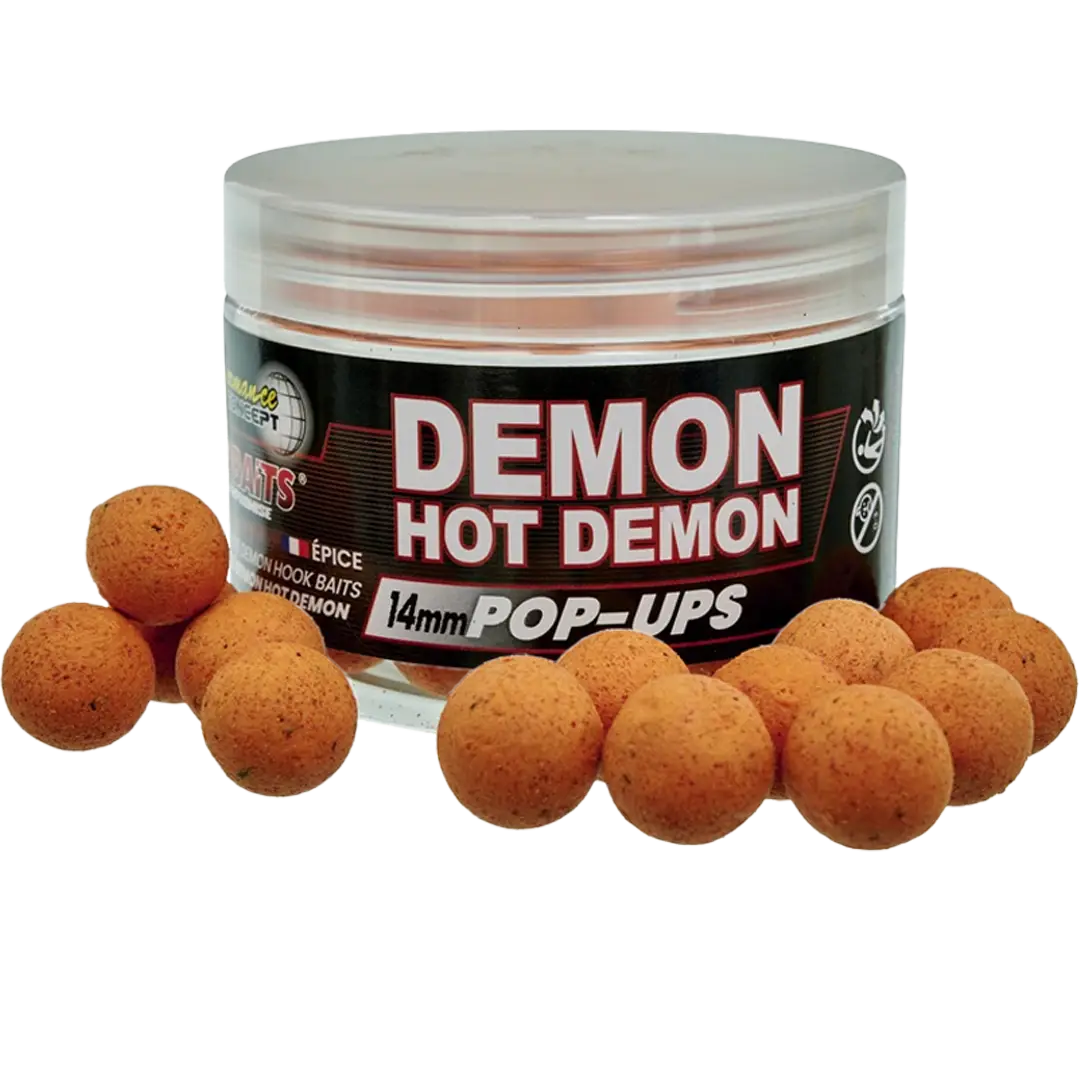 Starbaits Performance Concept Pop-Ups 12mm Hot Demon - Pop-up Boilies