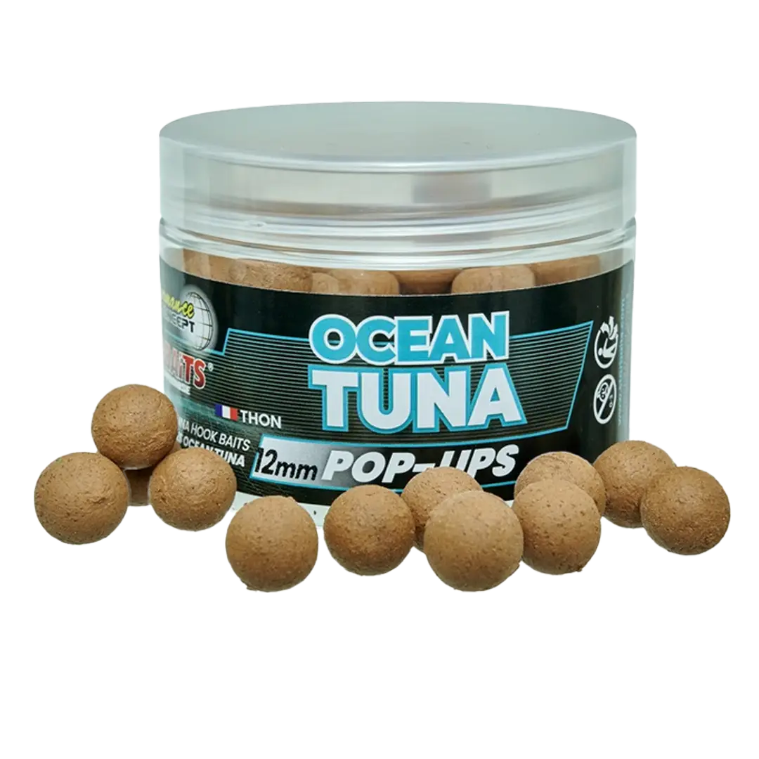 Starbaits Performance Concept Pop-Ups 16mm Ocean Tuna - Pop-up Boilies