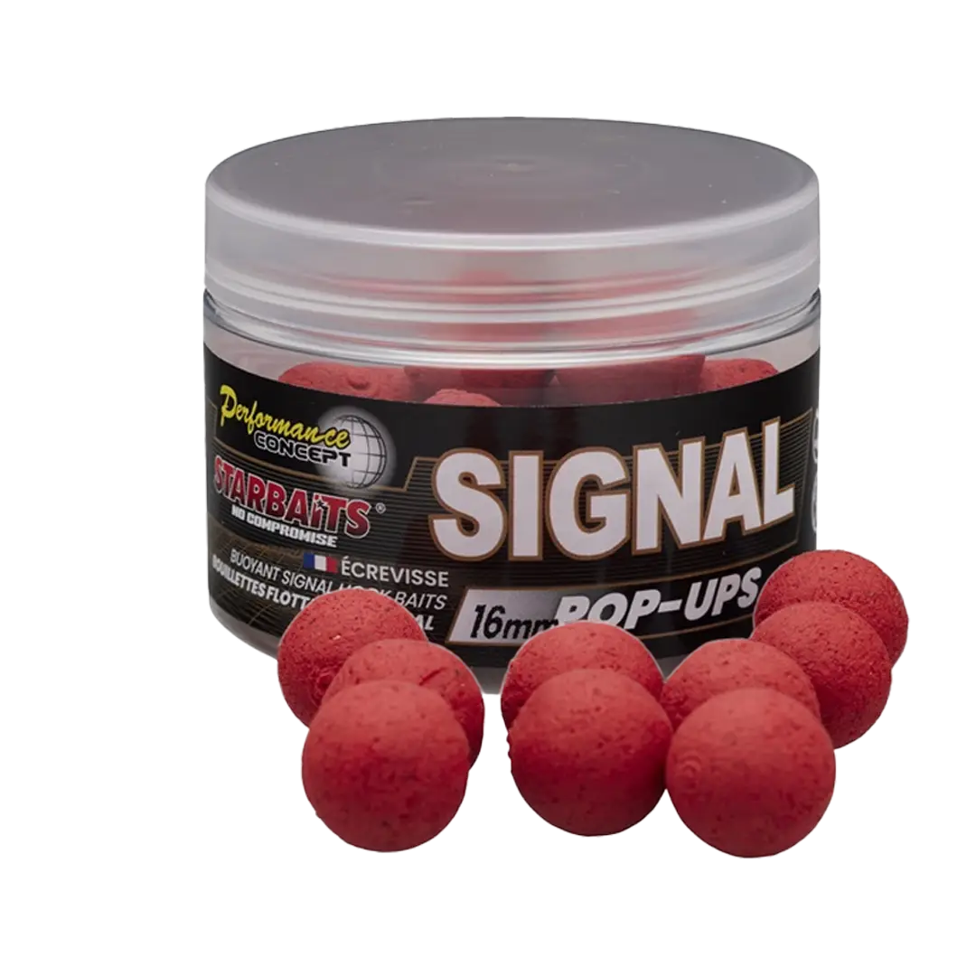 Starbaits Performance Concept Pop-Ups 16mm Signal - Pop-up Boilies
