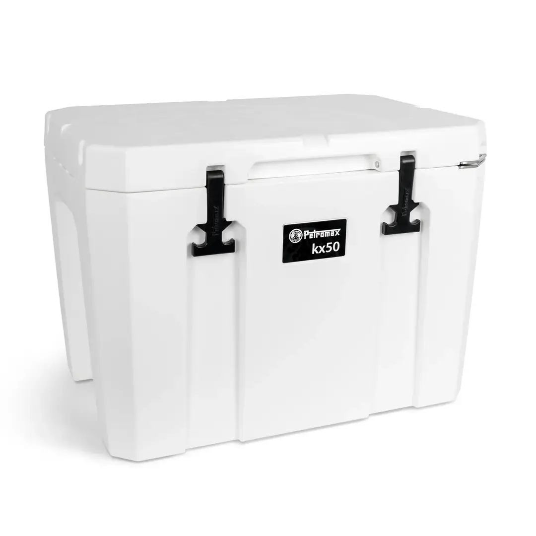 Petromax Cool Box Hvid 50 Liter - Kølebokse & -tasker