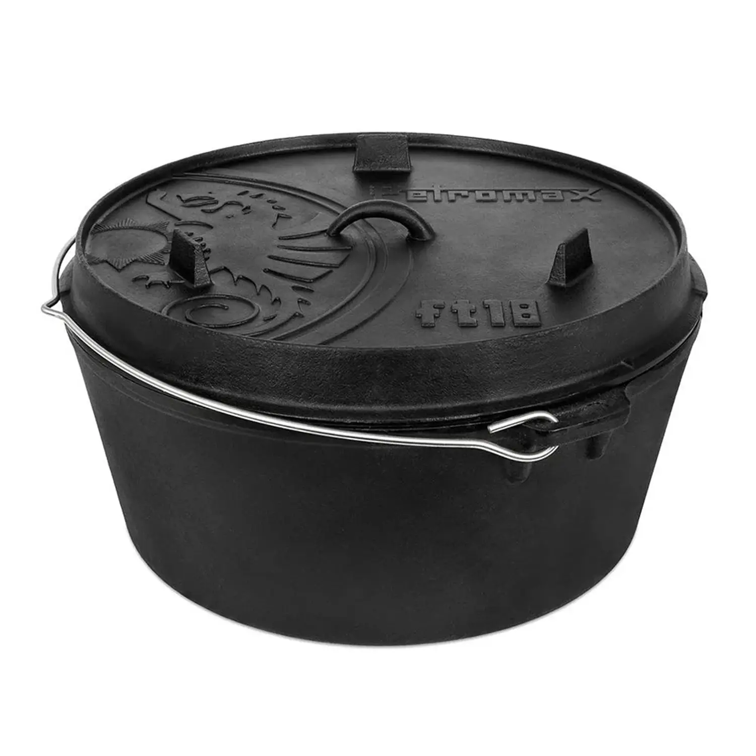 Petromax Dutch Ovens with plane bottom surface 16,1 L - Madlavning