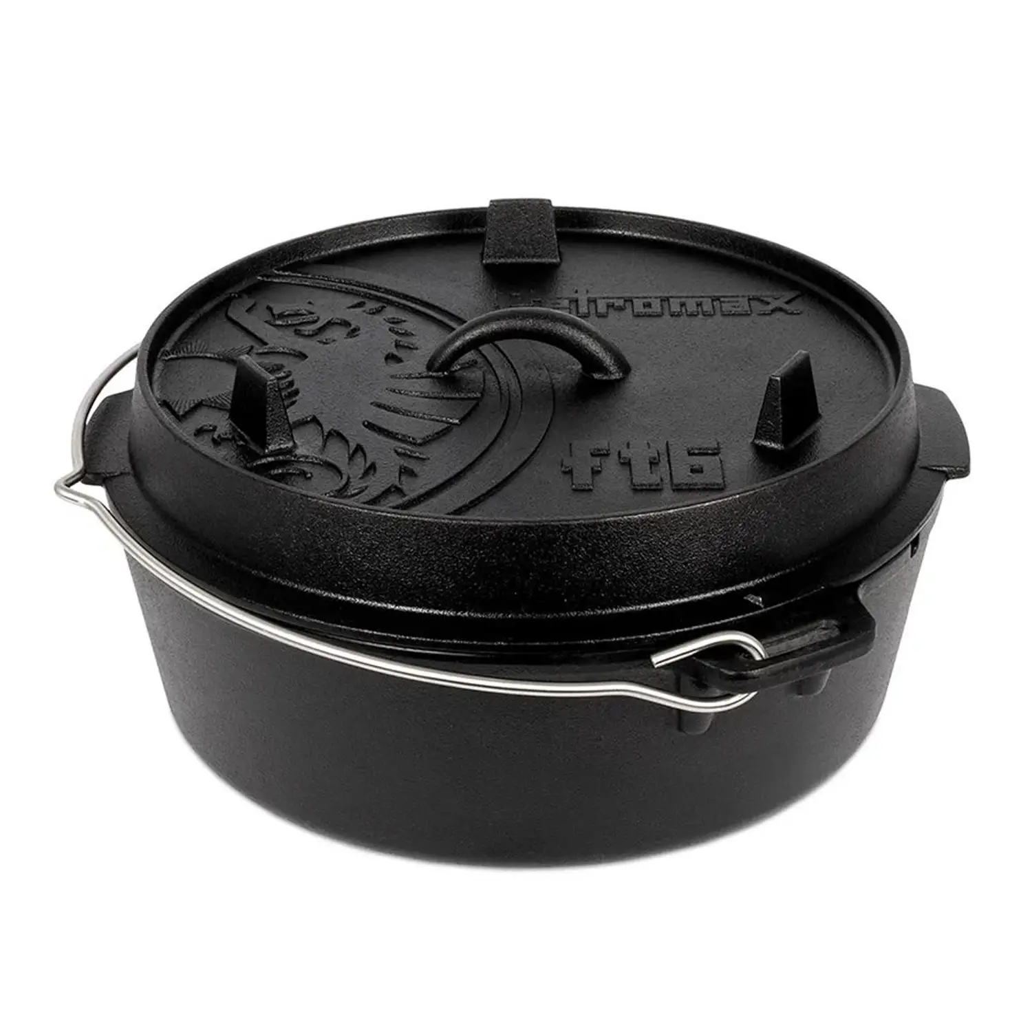 Petromax Dutch Ovens with plane bottom surface 5,5 L - Madlavning