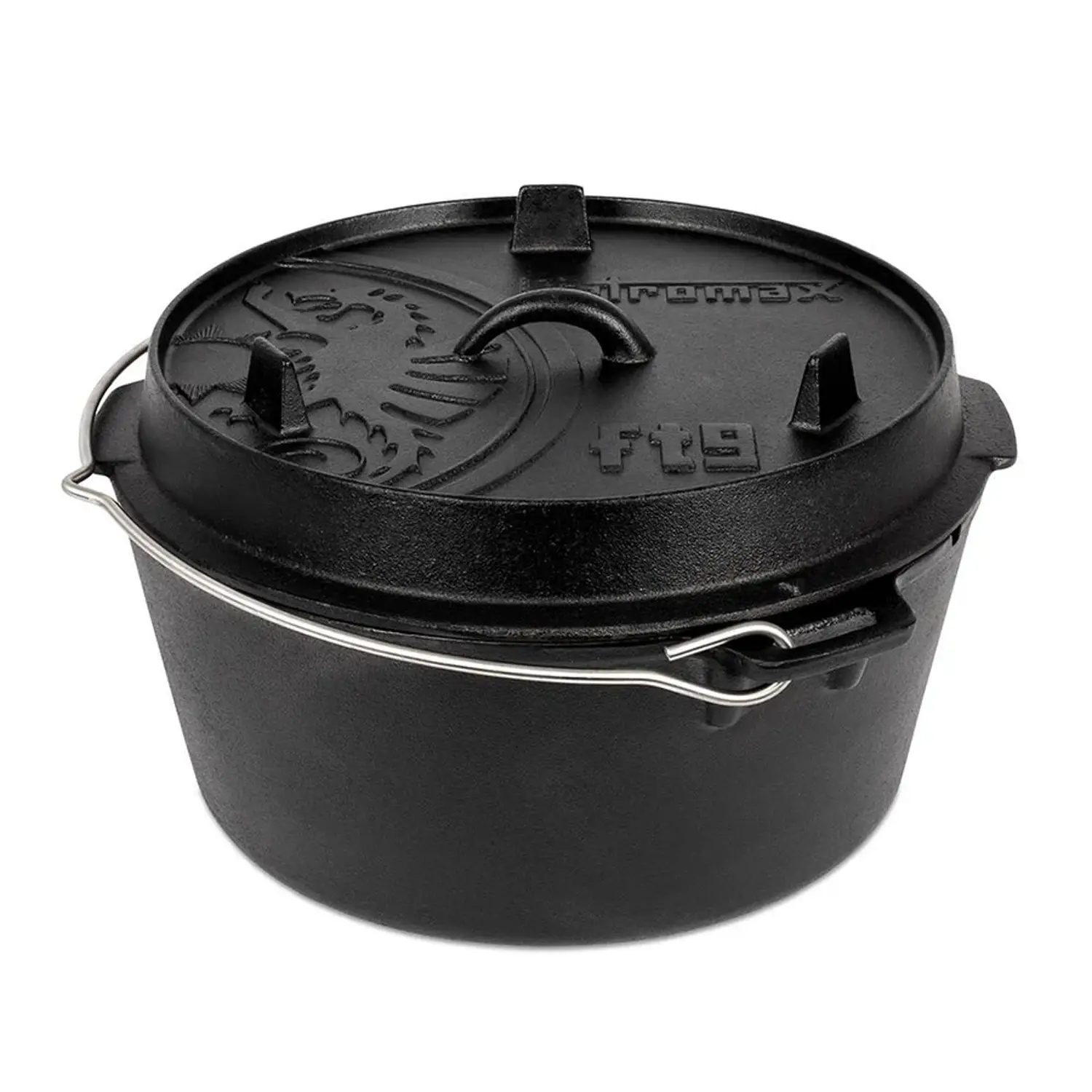 Petromax Dutch Ovens with plane bottom surface 7,5 L - Madlavning