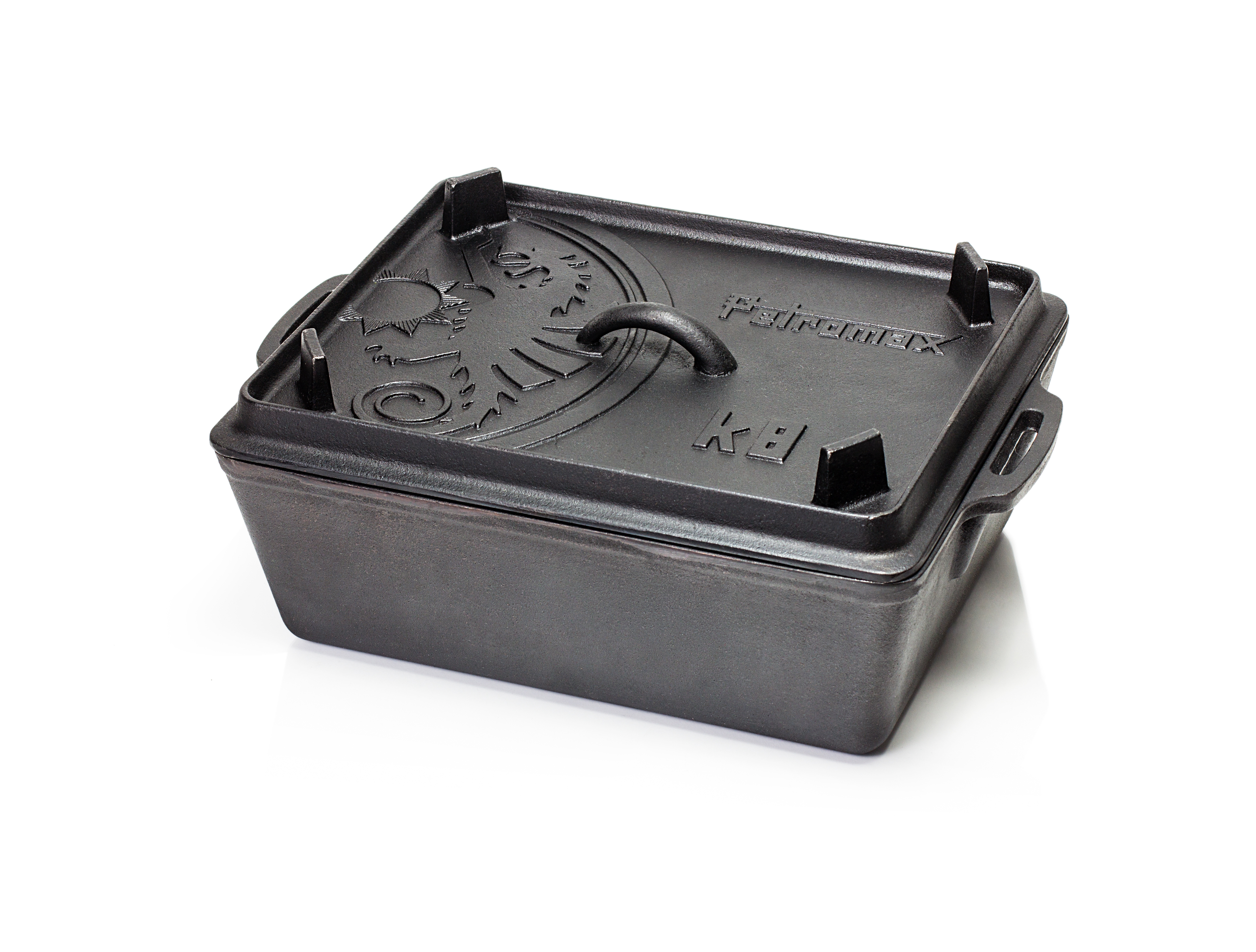 Petromax Loaf Pan with Lid 34 x 24 x 14.5 cm - Båludstyr & Grill